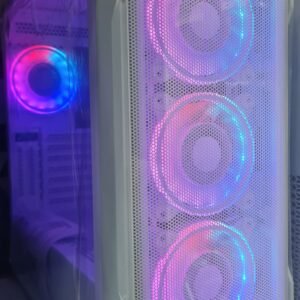 Thunder SCAR White Gaming Case