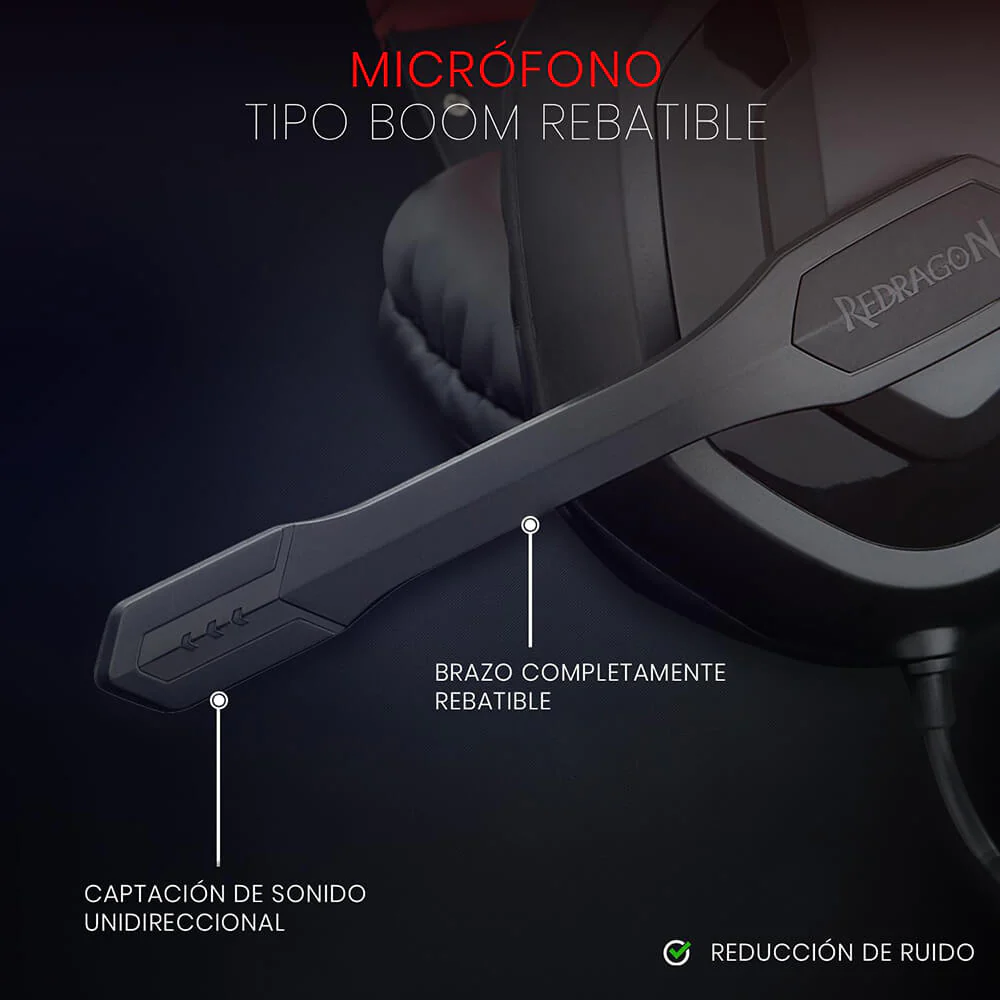 Redragon Ares Black (4)