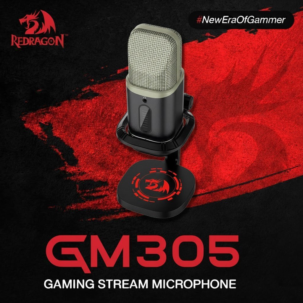 Redragon Echowave Black (2)1