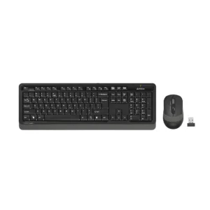 A4TECH FG1010S 2.4G Wireless Desktop Set Black