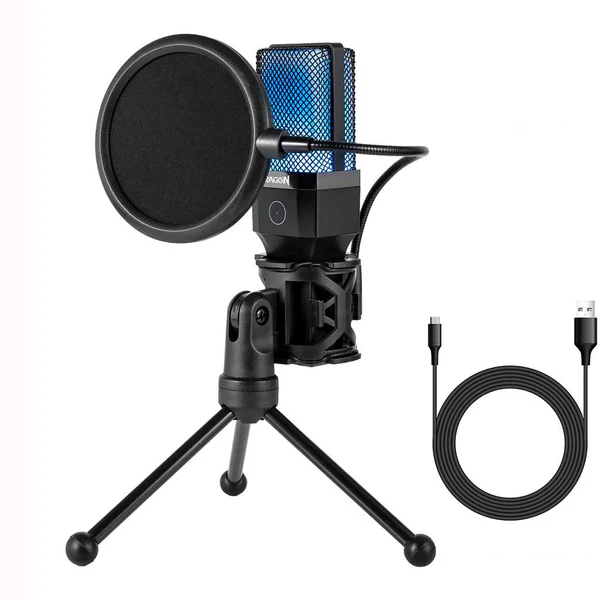 Redragon-Adne-GM212-Streaming-Microphone-Front