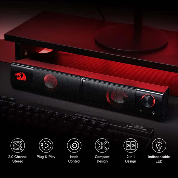 Redragon-GS550-Orpheus-Gaming-Speakers-Features