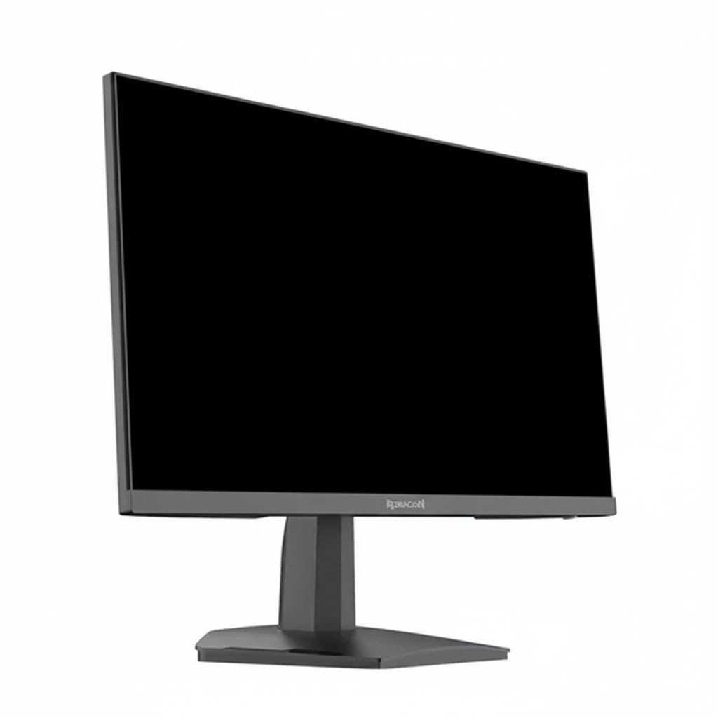 Redragon-Mirror-II-IPS-FHD-27-Inch-Gaming-Monitor-Left-Side-View