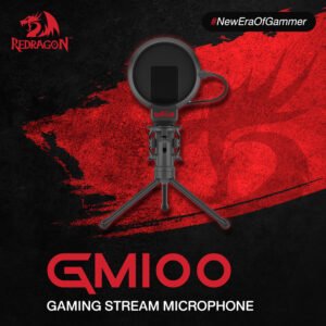 Redragon GM-100 Seyfert 180 Degree rotating Gaming Microphone