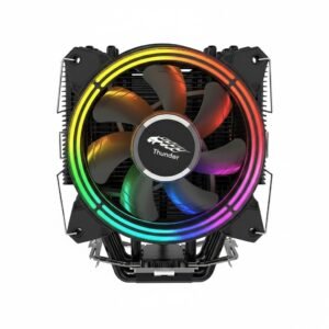 Thunder Cyclon TAC-120 ARGB CPU Air Cooler Black