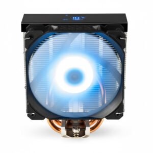 Thunder Jett TCC-DG120 ARGB CPU Air Cooler Black