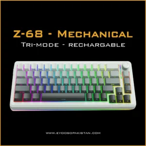 E-Yooso Z-68 Tri-mode Silverwood Switches Gradient Gray